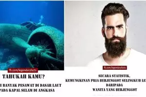 14 Fakta ngawur ini akan sentuh urat tawamu yang terdalam, cubanget