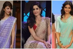 15 Aktris Bollywood ini makin cantik maksimal ketika memakai Sari
