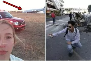 15 Foto selfie ini paling dikecam di seluruh dunia, kenapa ya?