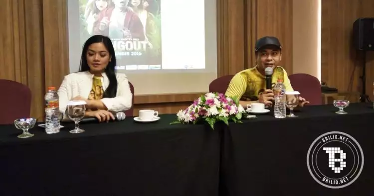 Hangout, film komedi thriller pertama garapan  'Si Kambing Jantan' 