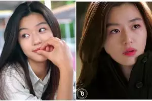 10 Foto ini bukti Jun Ji-hyun lawan main Lee Min-ho tetap awet muda