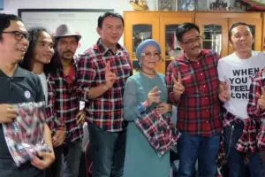 Ahok & Djarot sudah blusukan ke Markas Slank, dapat dukungan nggak ya?