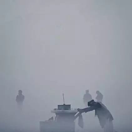 13 Foto gelapnya China akibat polusi udara yang parah, bikin trenyuh