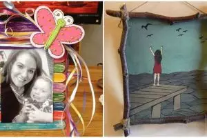 10 Ide bikin frame foto cantik, simpel tapi bikin kesengsem 