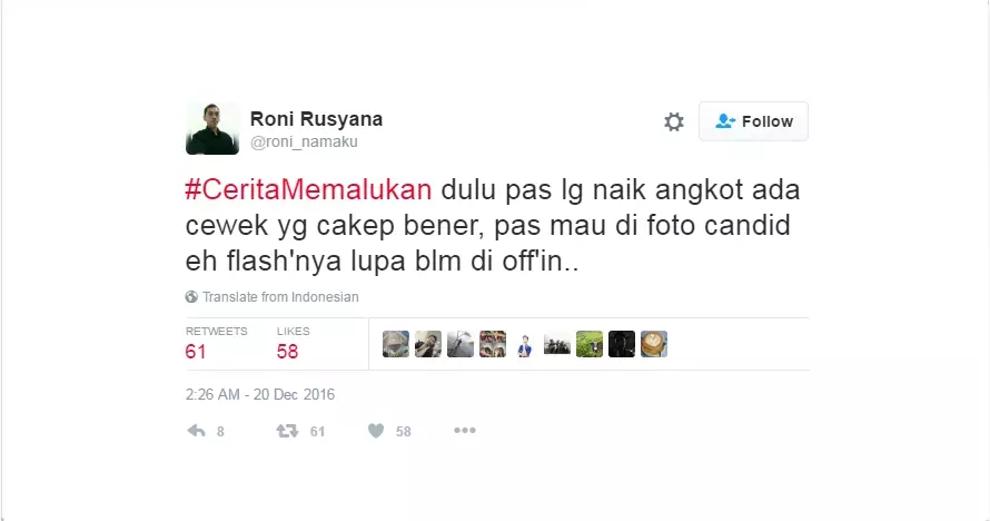12 Cuitan #CeritaMemalukan ini bikin kamu ketawa lepas, ada-ada aja ya