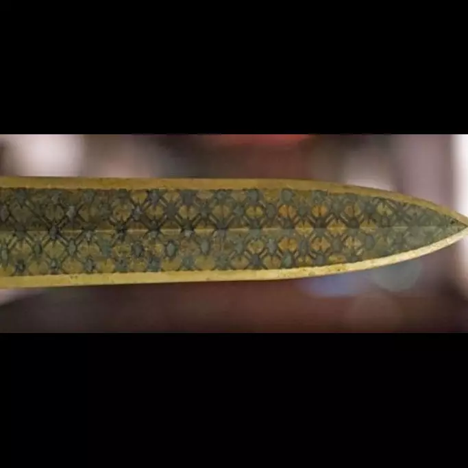 Penampakan pedang dari China berusia 2.500 tahun ini bikin melongo