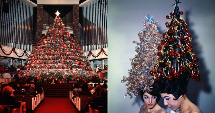 15 Foto perayaan Natal di tahun 50-an ini bakal bikin kamu takjub