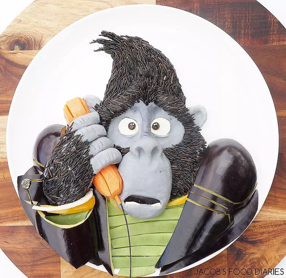 Sayang buat dimakan, 21 menu sarapan buatan ibu ini lucunya kebangetan