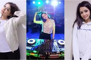 15 Foto DJ Yasmin, cewek cantik yang siap bikin hatimu jedag jedug