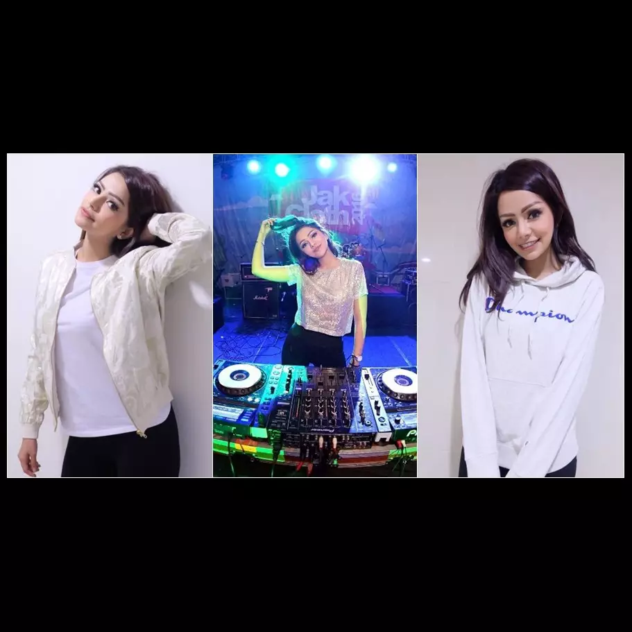 15 Foto DJ Yasmin, cewek cantik yang siap bikin hatimu jedag jedug