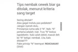 7 Jawaban kocak kalau gebetan nolak kamu pakai alasan klasik, ampuh!