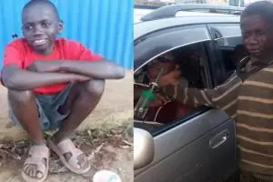 Anak jalanan ini justru mewek usai tahu kondisi orang yang dimintainya