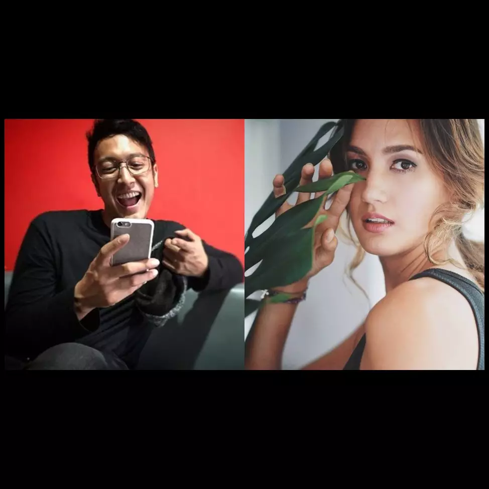 Mesra hingga nonton Coldplay bareng, Nadine &amp; Dimas Anggara pacaran?