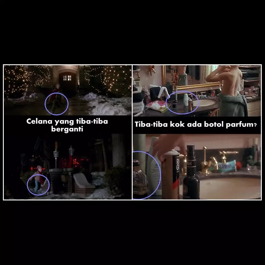 10 Kesalahan seri film Home Alone, hayo sadar nggak nih?