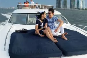 5 Artis ini pilih habiskan liburan naik kapal pesiar, mewah banget