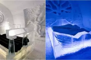 10 Hotel terbuat dari es yang paling keren di dunia, berani menginap?