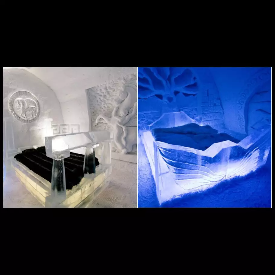 10 Hotel terbuat dari es yang paling keren di dunia, berani menginap?