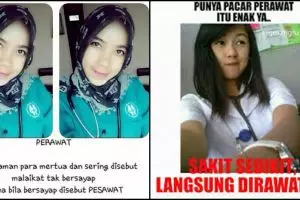 10 Meme perawat ini bikin kamu yakin kalau luka hatimu akan sembuh