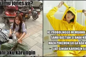 10 Meme 'dikarungin' ini akan bikin kamu ngap-ngapan, cuabis