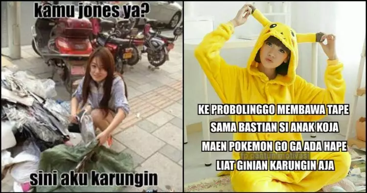 10 Meme 'dikarungin' ini akan bikin kamu ngap-ngapan, cuabis