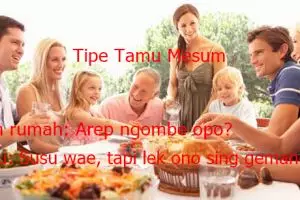 8 Pelesetan tipe orang bertamu ala Jawa ini kocak dan bikin geregetan