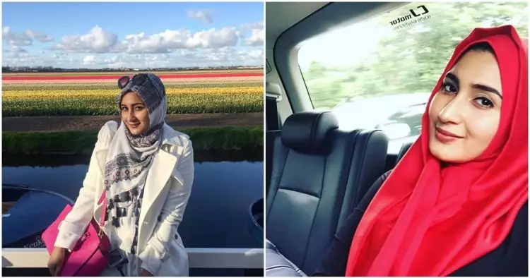 Lepas hijab, ini 10 potret Tania Nadira istri Tommy Kurniawan sekarang