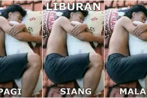 12 Meme kocak bukti liburan akhir tahun tak seindah yang dibayangkan