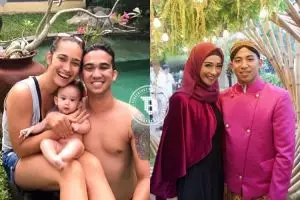 Suami 8 seleb cantik ini jarang diekspos, padahal ganteng maksimal