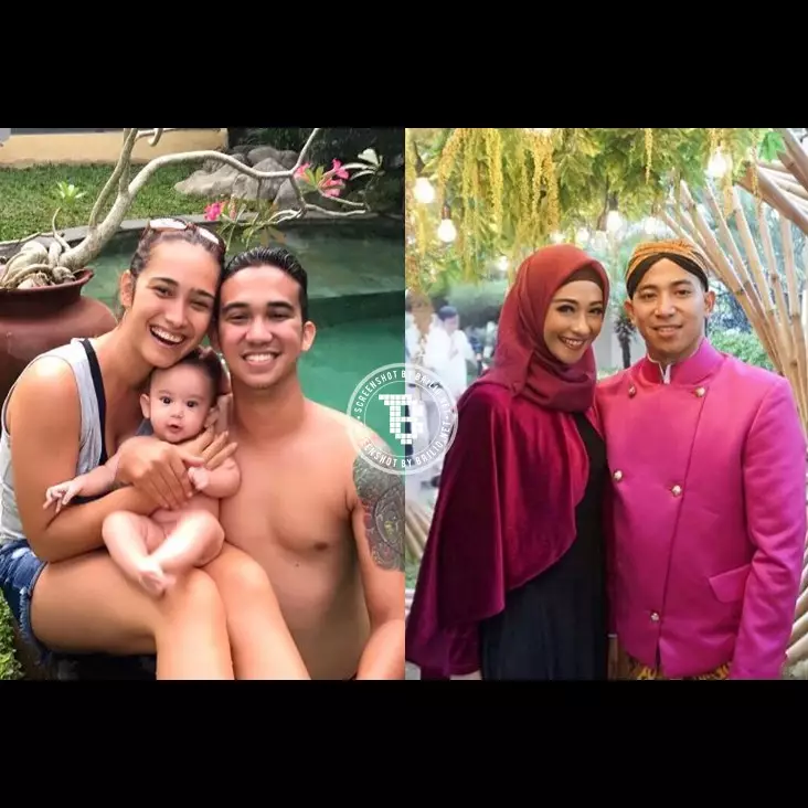 Suami 8 seleb cantik ini jarang diekspos, padahal ganteng maksimal