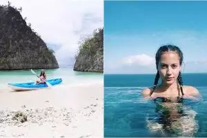 4 Destinasi wisata ini bikin Pevita Pearce makin cinta sama Indonesia