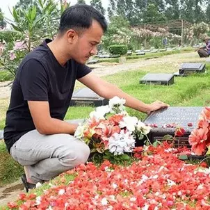 Ungkapan rindu Ruben Onsu untuk mendiang Olga Syahputra ini bikin haru