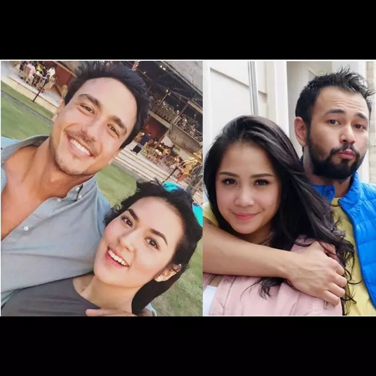 5 Pasangan seleb Indonesia yang paling bikin geger sepanjang 2016