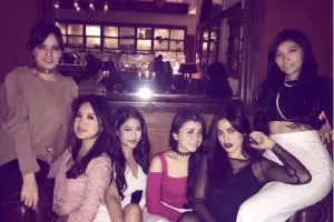 6 Sahabat sosialita Jessica Iskandar ini cantiknya bikin cowok 'ngilu'