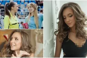 Ekaterina Kostyunina, wasit cantik bikin cowok 'pengen dikartu merah'