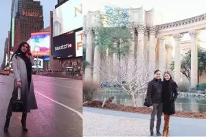 11 Artis ini pilih berlibur ke luar negeri di akhir 2016, kemana aja?