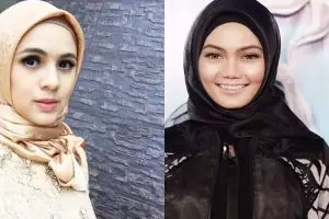 7 Selebriti cantik ini akhirnya putuskan berhijab di 2016, bikin adem