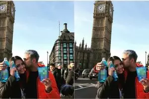 Postingan Raffi liburan di London ini bikin netizen ramai, kenapa ya?