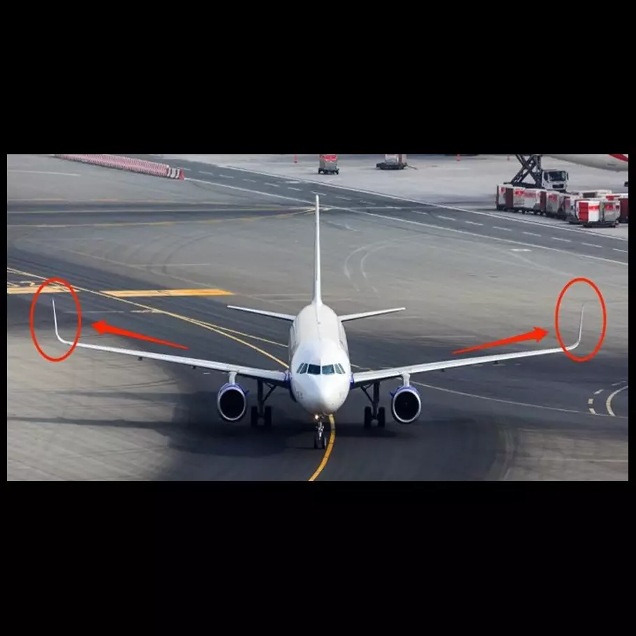 Ini alasan kenapa sayap pesawat ujungnya melengkung ke atas