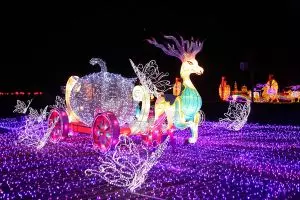 10 Foto indahnya festival lampion di Beijing ini bikin pengen ke sana