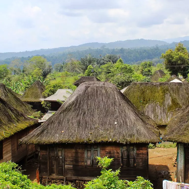 Pesona Sibanggor Julu, desa tertua di kaki Gunung Sorik Marapi