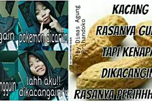 12 Meme 'dikacangin' ini kocaknya nyindir hebat teman yang sok cuek