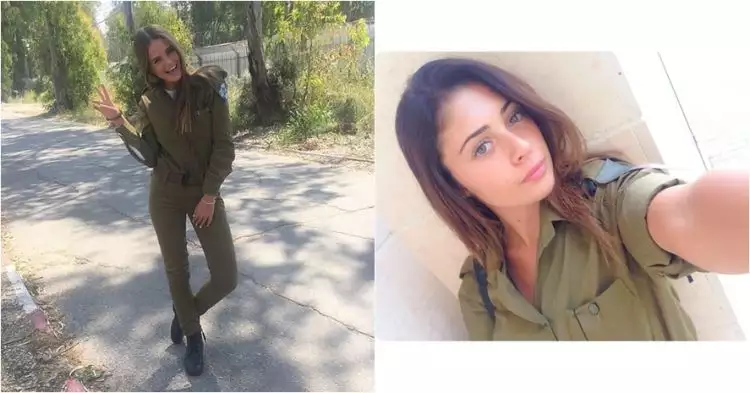 12 Foto tentara cantik Israel, bikin cowok 'pengen ditembak'
