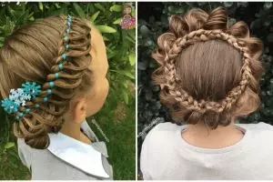 15 Ide bikin kepang rambut buat putri, bikin tambah cantik ngegemesin