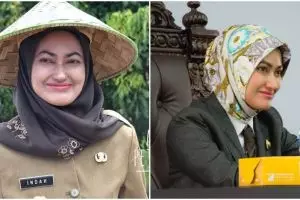Indah Indriani, Bupati Luwu Utara yang cantiknya bikin adem