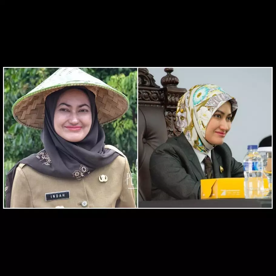 Indah Indriani, Bupati Luwu Utara yang cantiknya bikin adem