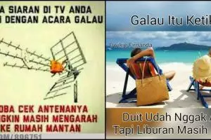12 Meme 'galau' ini akan bikin harimu nggak lagi kelabu, kocak banget