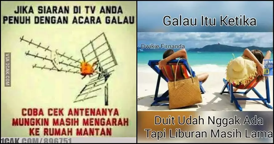 12 Meme 'galau' ini akan bikin harimu nggak lagi kelabu, kocak banget
