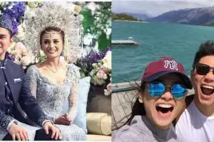 Nikmati bulan madu, ini 10 potret romantis Acha Septriasa dan suami