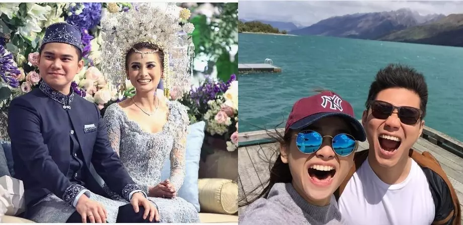 Nikmati bulan madu, ini 10 potret romantis Acha Septriasa dan suami