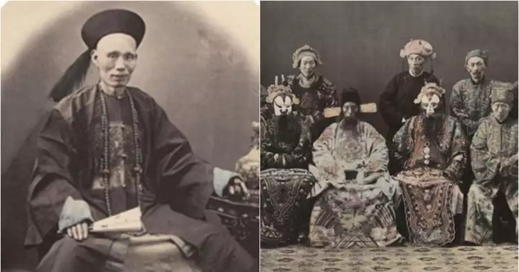 10 Foto Shanghai di akhir pemerintahan Dinasti Qing, epik banget